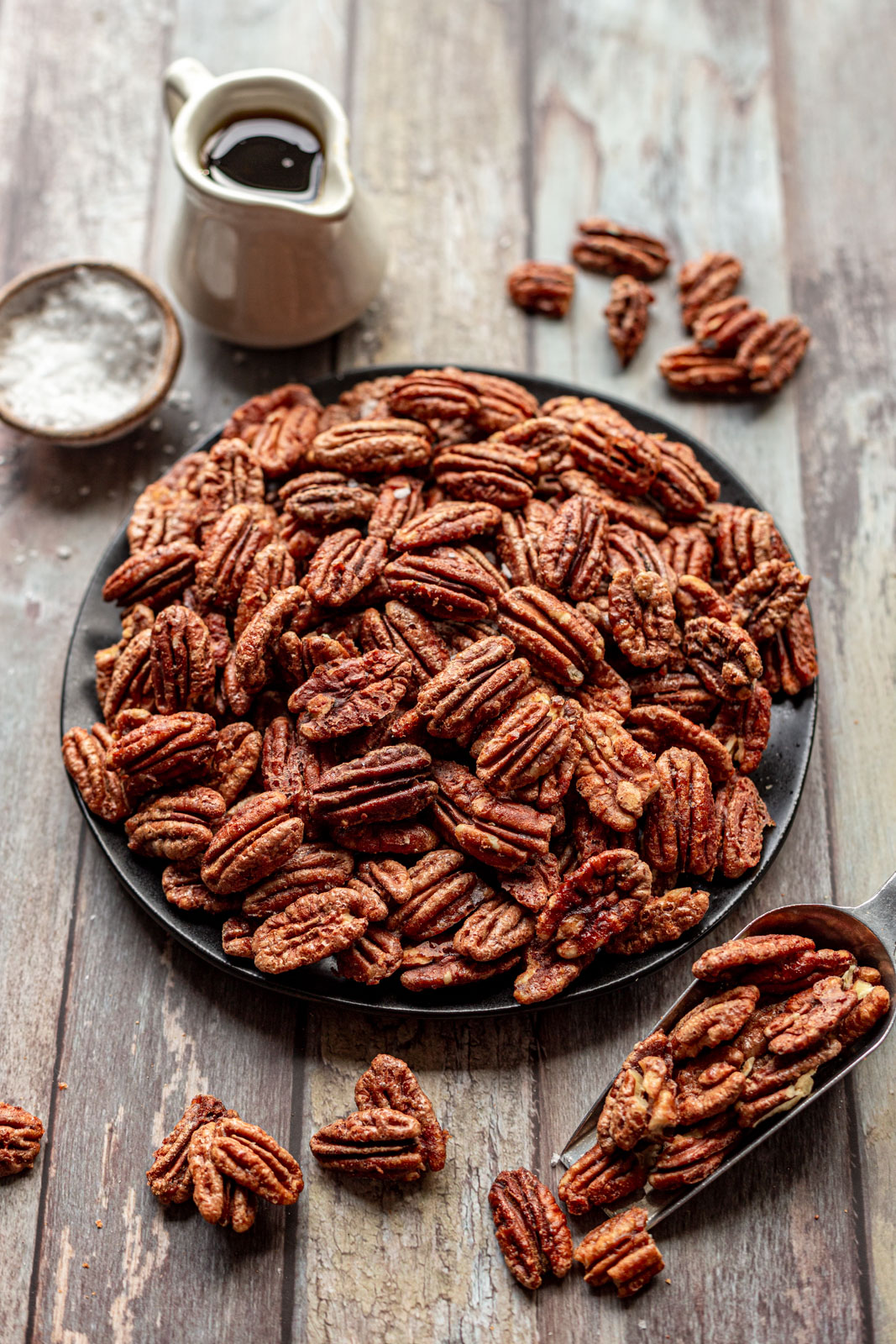 Vegan Cinnamon Candied Pecans